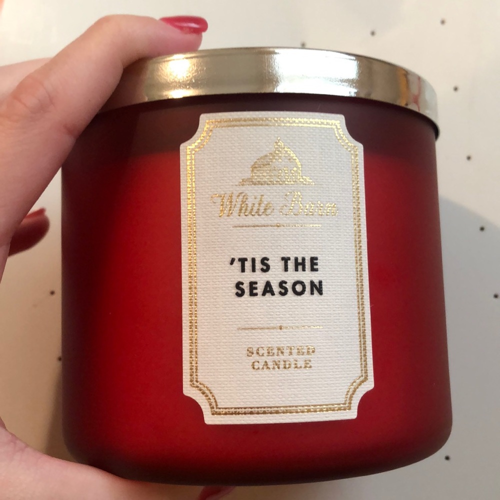 Bath and Body Works candle